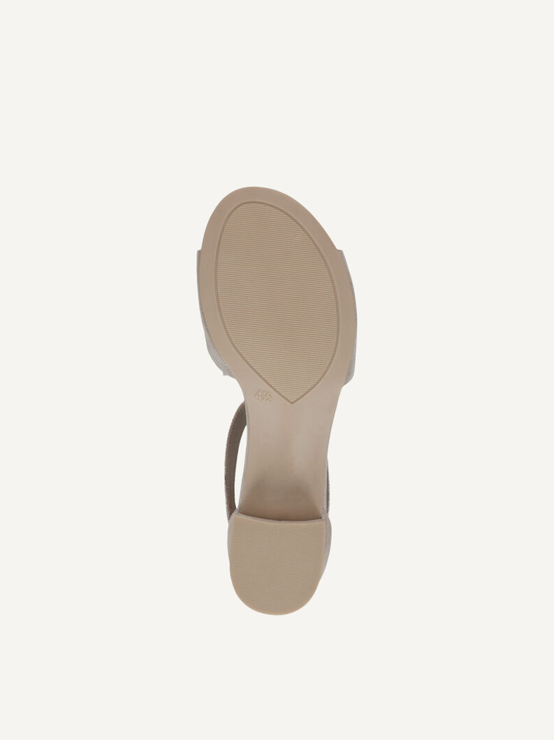 Sandalette, TAUPE METALLIC, hi-res