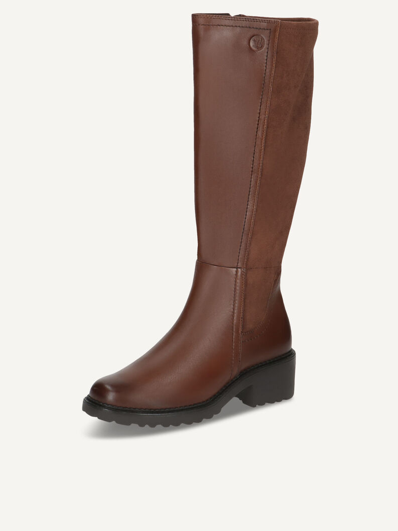 Stiefel, COGNAC COMB, hi-res
