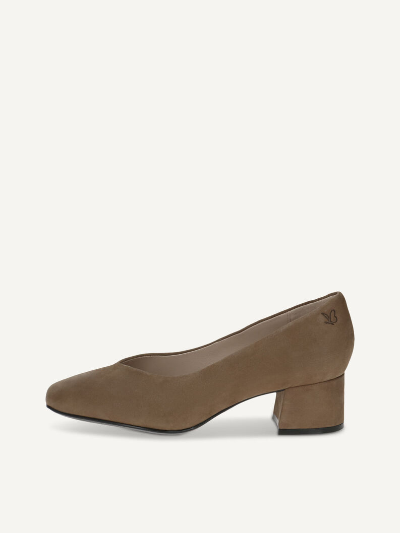 Pumps, OLIVE PEARL, hi-res
