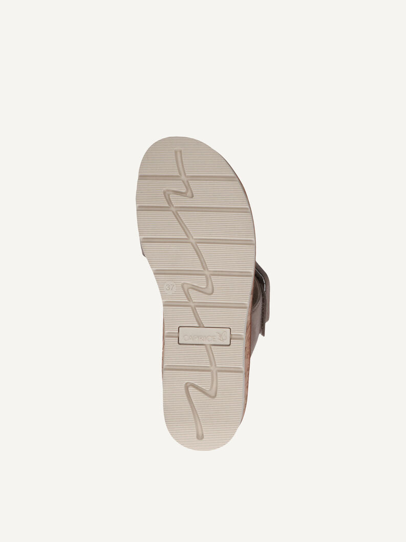 Pantolette, TAUPE SUEDE, hi-res