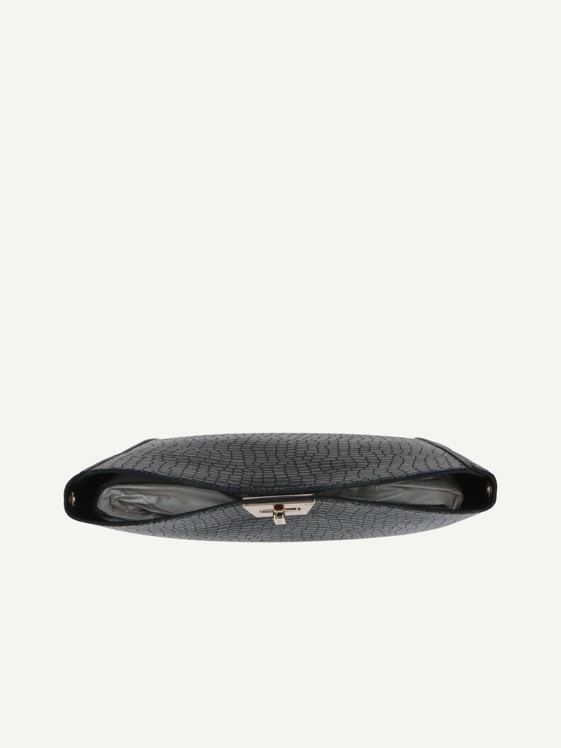 Handtasche, BLACK CROCO, hi-res