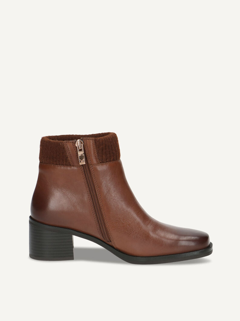 Stiefelette, COGNAC NAPPA, hi-res