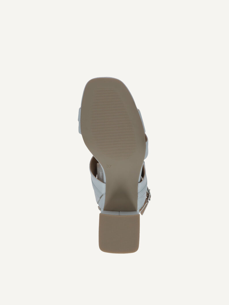 Sandalette, WHITE NAPPA, hi-res