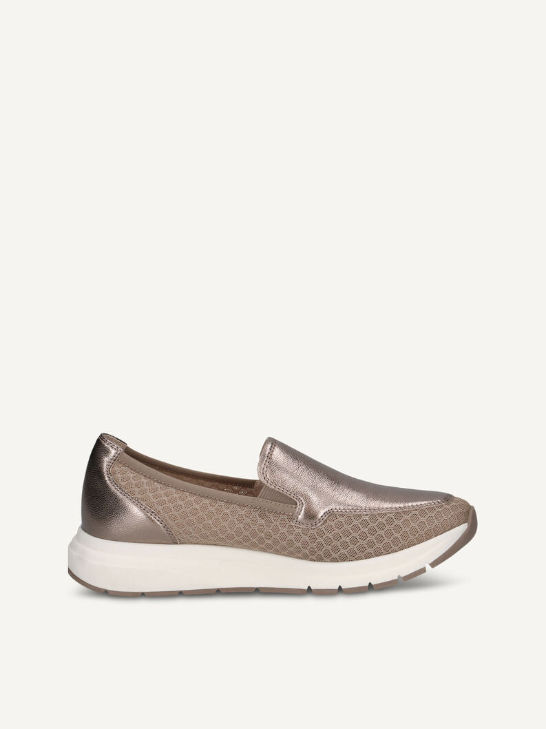 Sneaker, TAUPE MET.COMB, hi-res