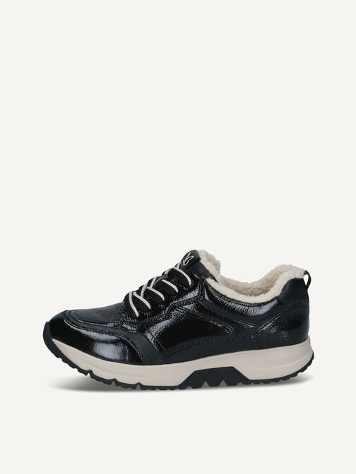 Sneaker, BLACK NAPLAK, hi-res