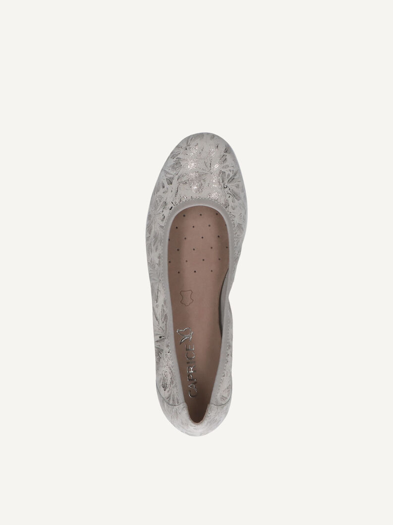 Ballerina, OFFWHITE/SILV., hi-res