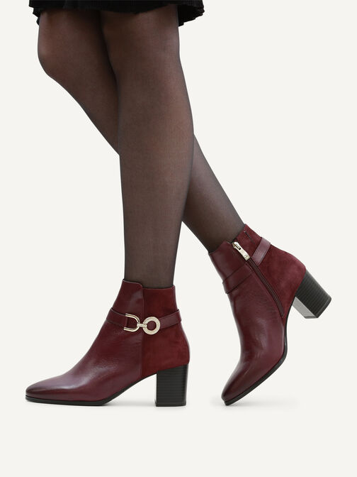 Stiefelette, BORDEAUX COMB, hi-res
