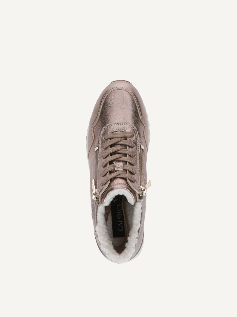 Stiefelette, TAUPE METALLIC, hi-res