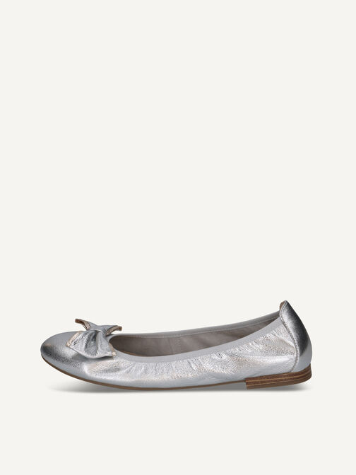 Ballerine, SILVER METAL., hi-res