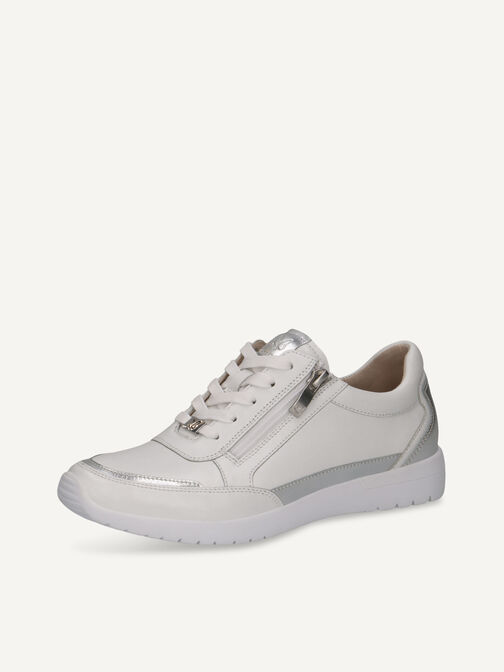 Sneaker, WHITE/SILVER, hi-res