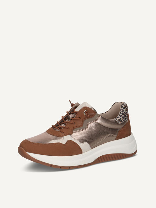 Sneaker, COGNAC COMB, hi-res