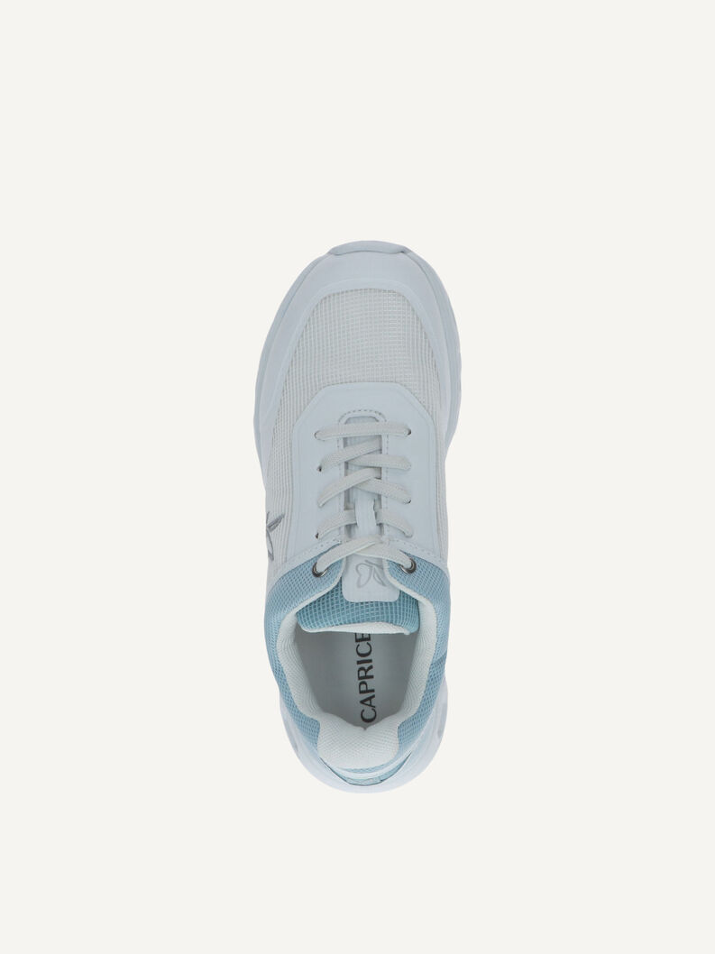 Sneaker, WHITE/LT.BLUE, hi-res
