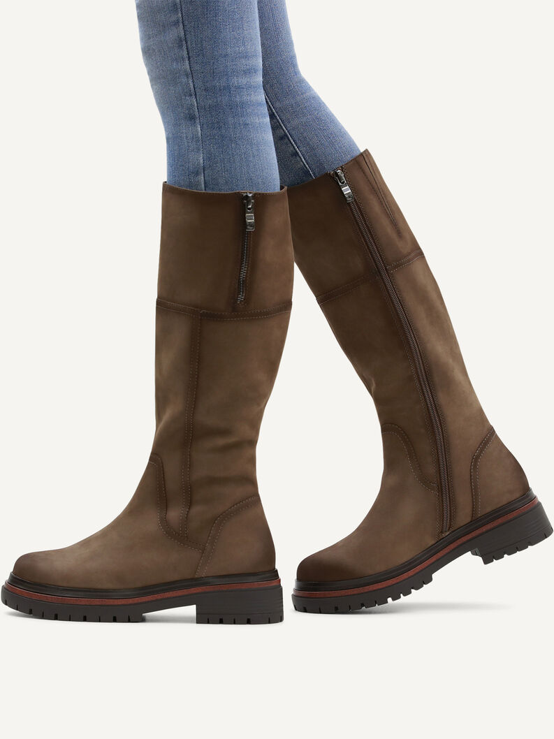 Stiefel, TAUPE NUBUC, hi-res