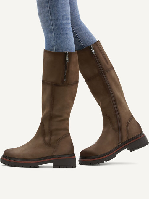 Stiefel, TAUPE NUBUC, hi-res