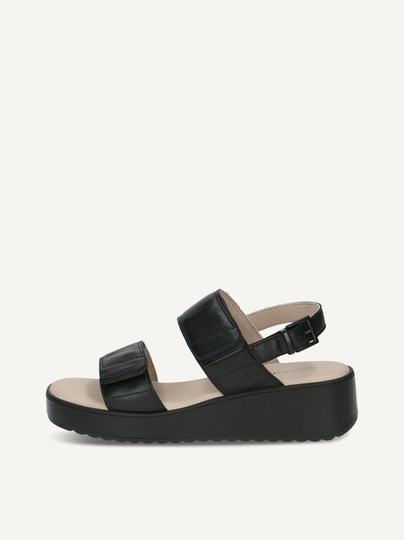 Sandale, BLACK NAPPA, hi-res