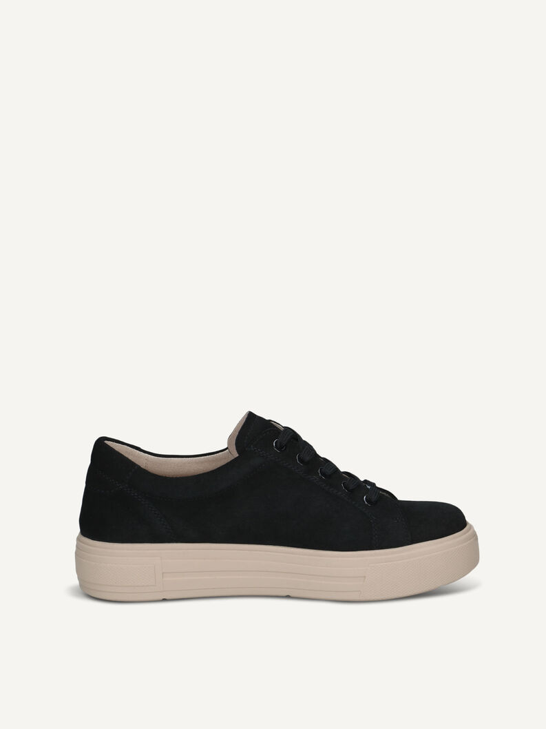 Sneaker, BLACK SUEDE, hi-res