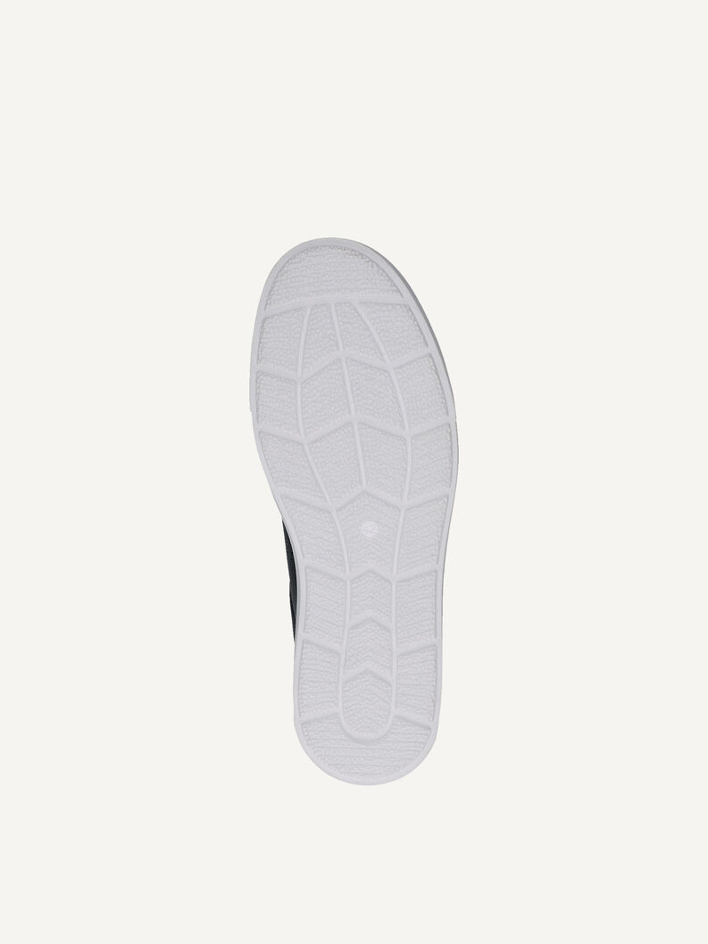 Ledersneaker - schwarz, BLACK COMB, hi-res