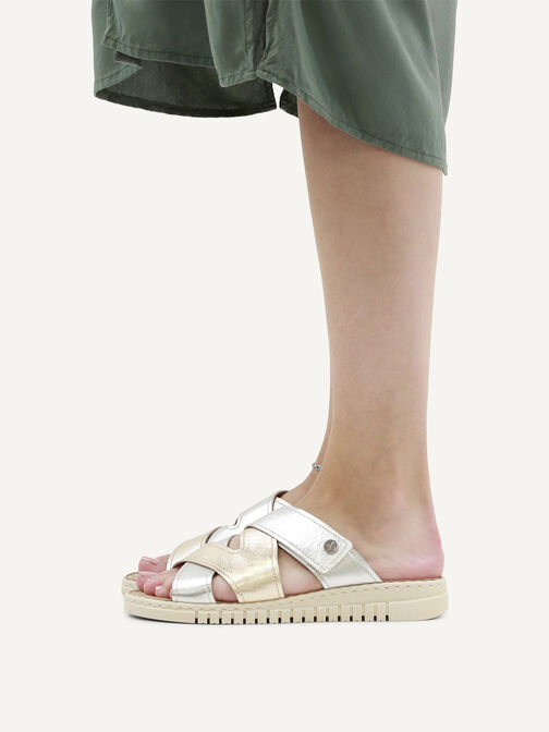 Pantolette, PLATIN.MET.CO, hi-res