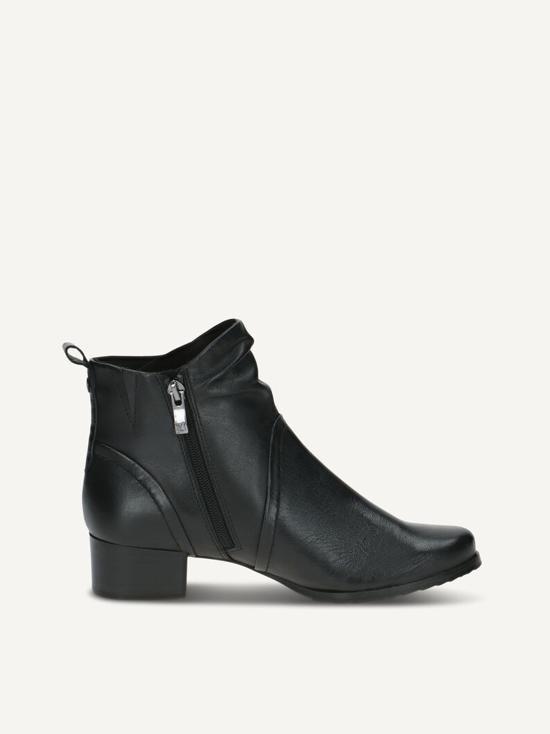 Stiefelette, BLACK NAPPA, hi-res