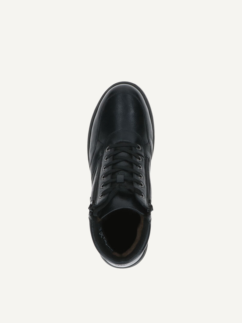 Stiefelette, BLACK NAPPA, hi-res