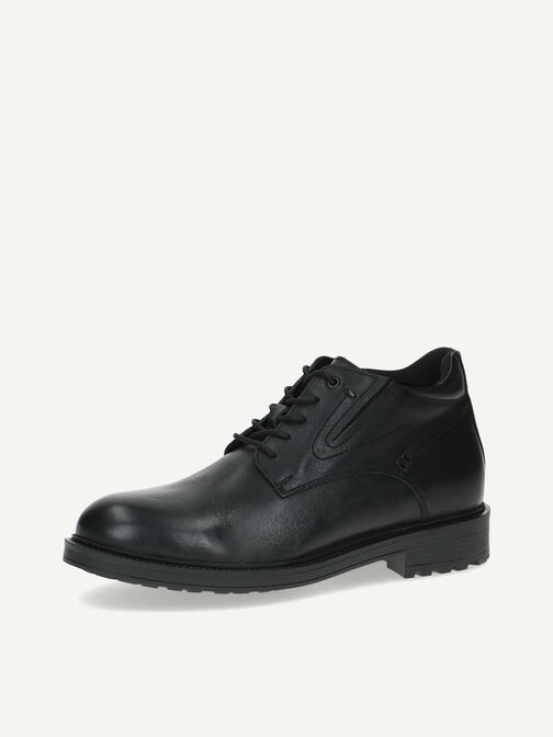 Lederhalbschuh - schwarz, BLACK NAPPA, hi-res