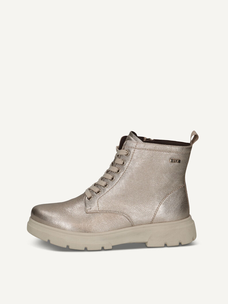 Stiefelette, PLATIN METAL., hi-res