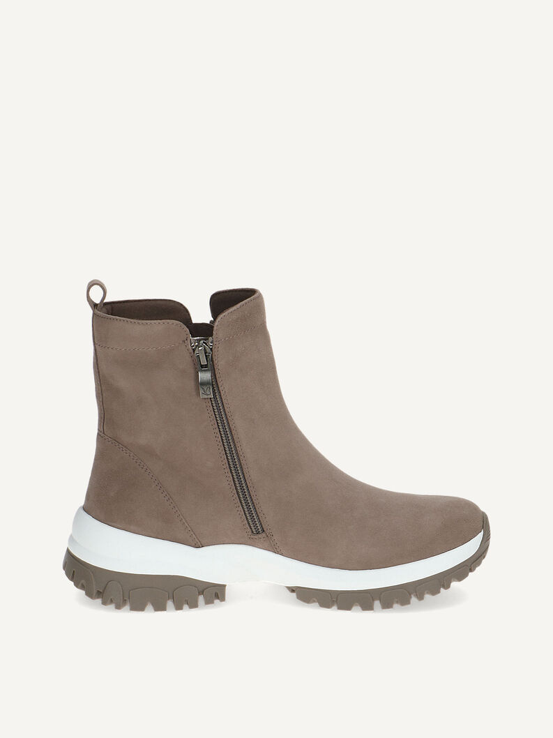 Lederstiefelette - braun Warmfutter, MUD SUEDE, hi-res