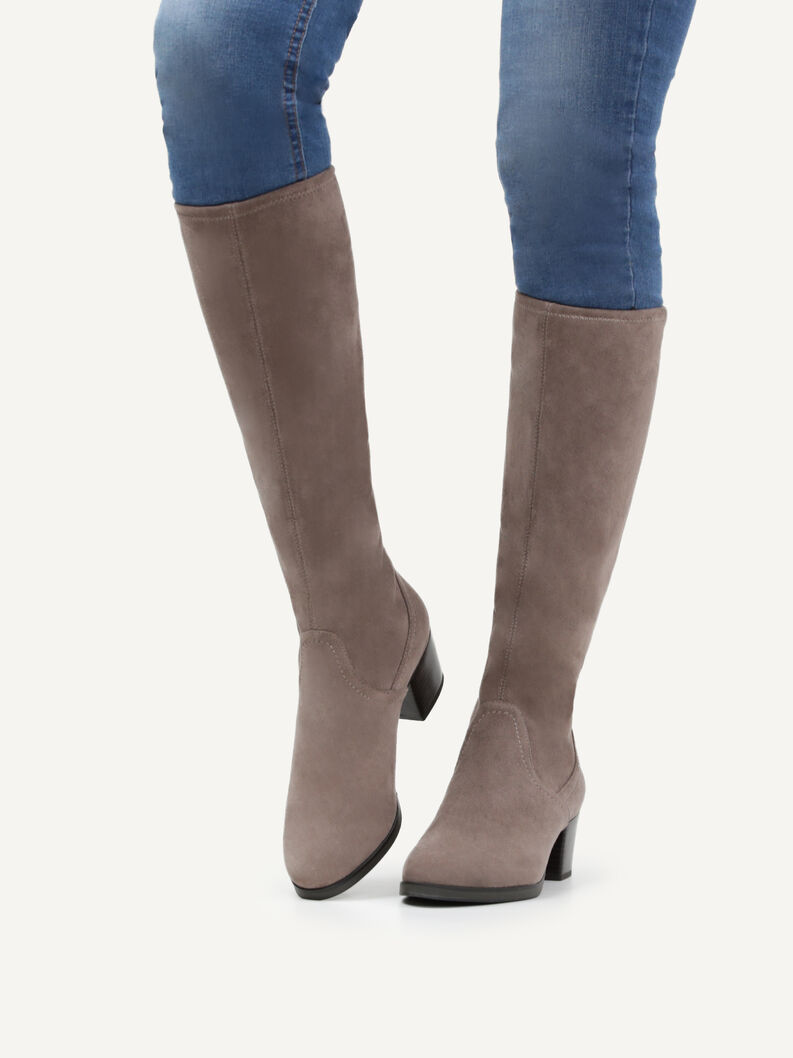 Stiefel - braun, CAFE STRETCH, hi-res