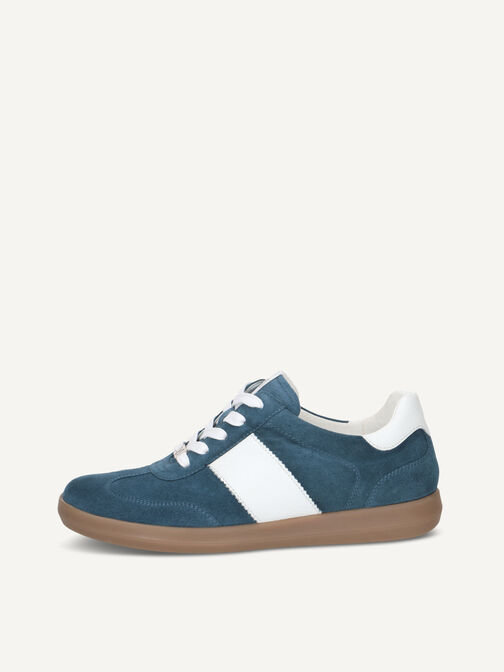 Sneaker, OCEAN/WHITE, hi-res