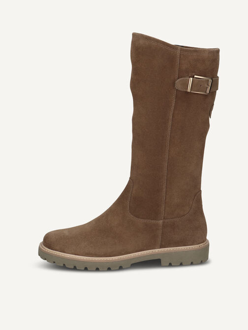 Stiefelette, BROWN SUEDE, hi-res