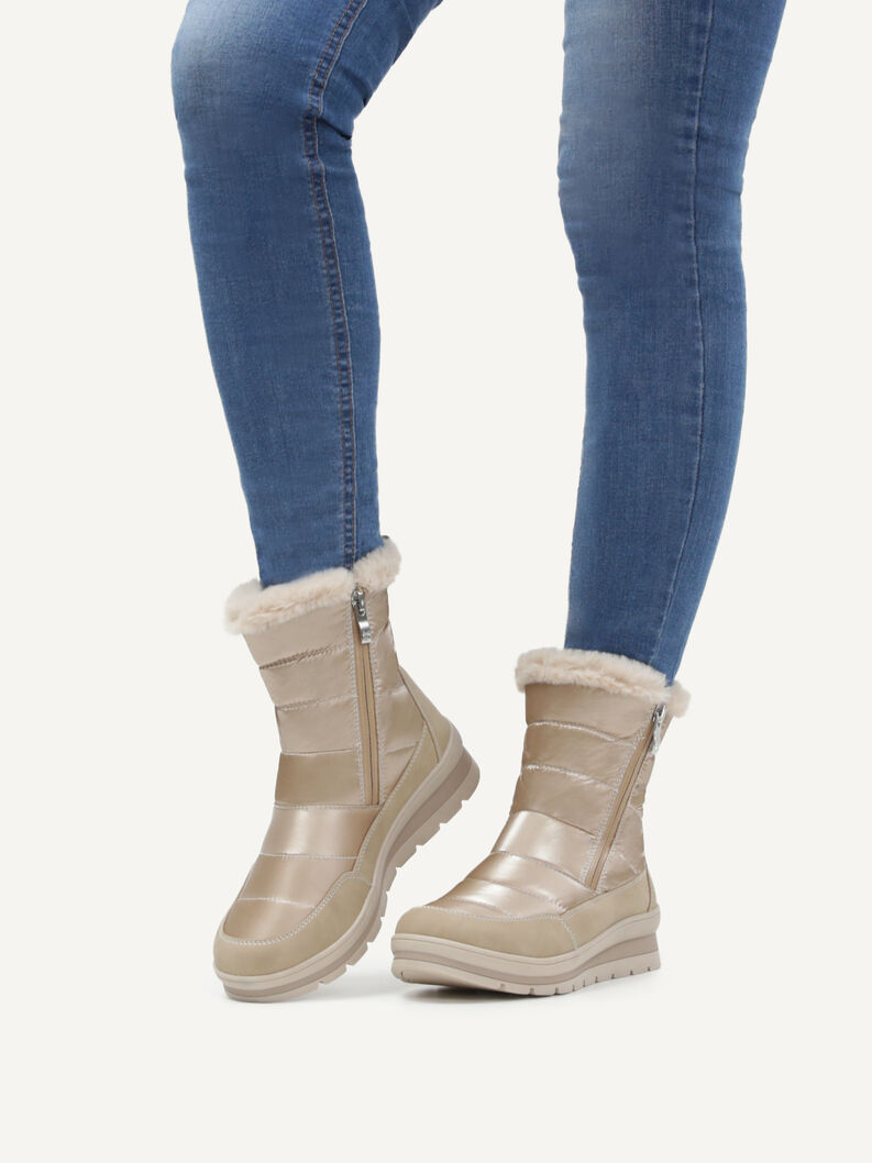 Stiefelette - braun Warmfutter, MUD COMB, hi-res