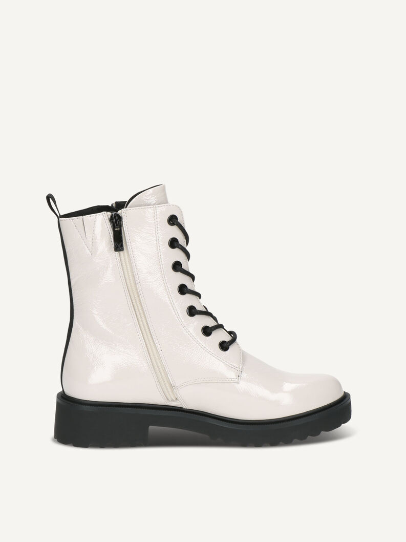 Stiefelette, WHITE NAPLAK, hi-res
