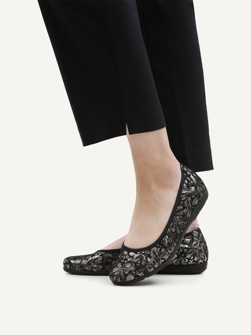 Ballerina, BLACK/GUNMETAL, hi-res