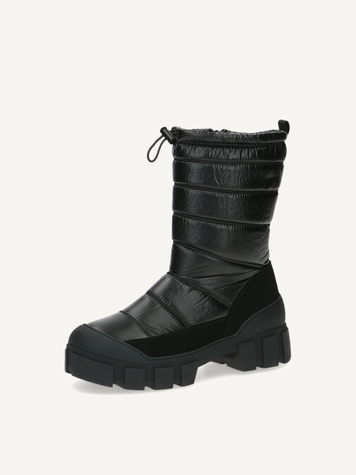 Stiefelette - schwarz Warmfutter, BLACK COMB, hi-res