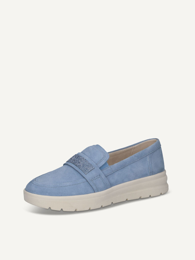 Slipper, BLUE SUEDE, hi-res