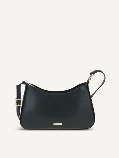 Handtasche, BLACK NAPPA, hi-res