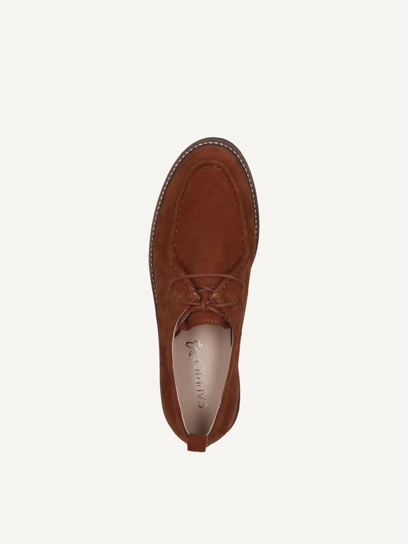 Halbschuh, COGNAC SUEDE, hi-res