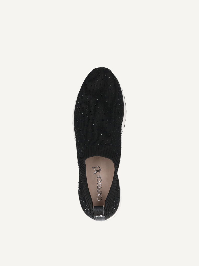 Sneaker - schwarz, BLACK KNIT, hi-res