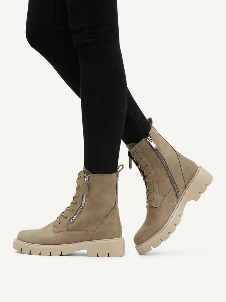 Stiefelette, TAUPE NUBUC, hi-res