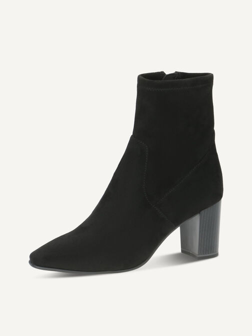 Stiefelette, BLACK STRETCH, hi-res