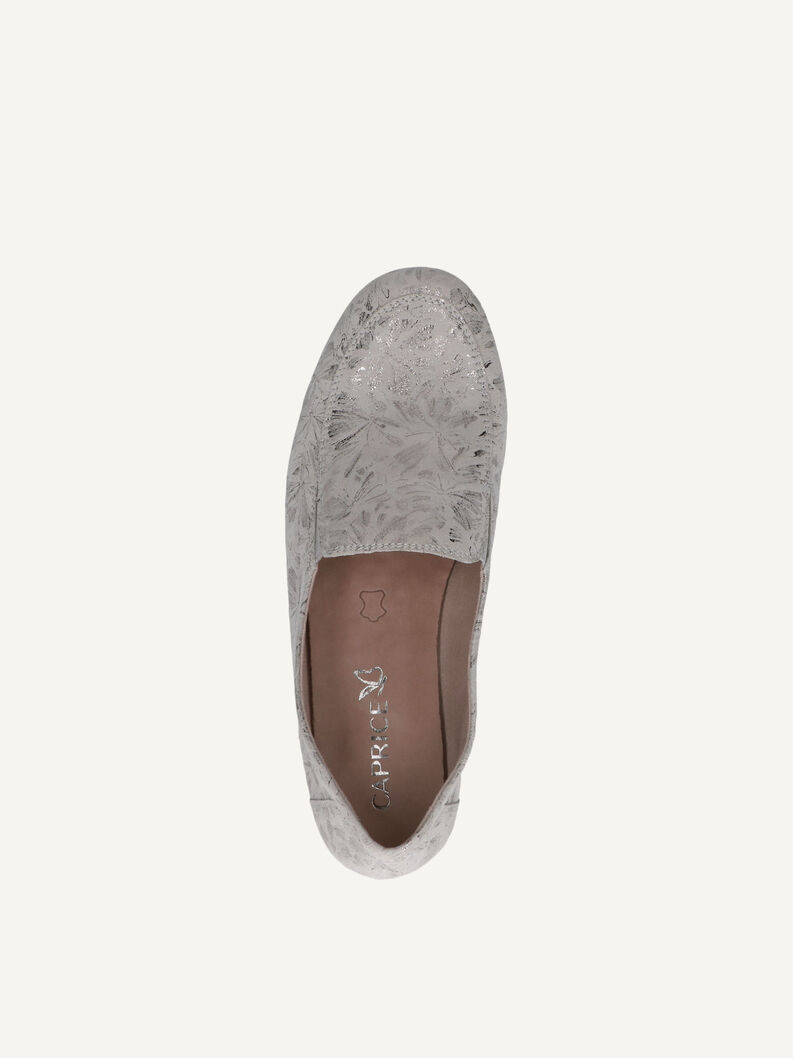 Slipper, OFFWHITE/SILV., hi-res