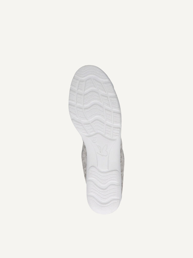 Ballerina, OFFWHITE/SILV., hi-res