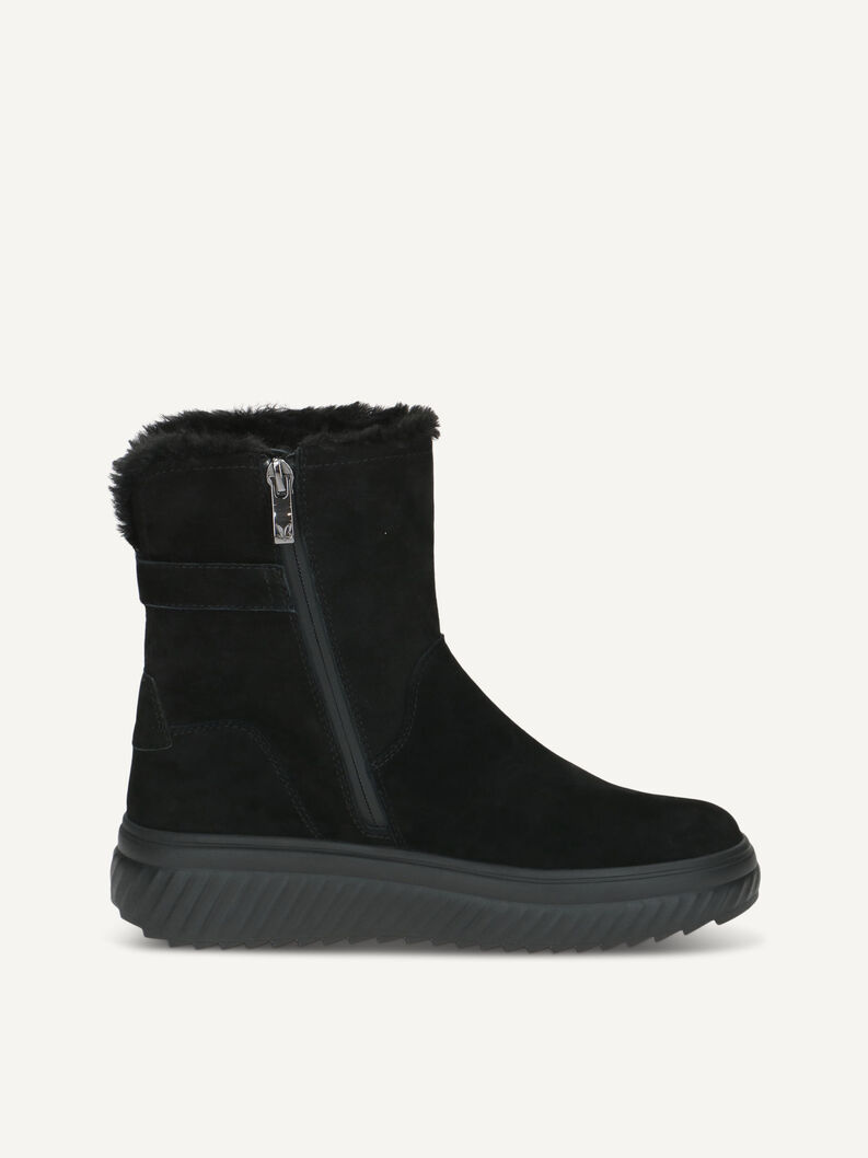 Stiefelette, BLACK SUEDE, hi-res