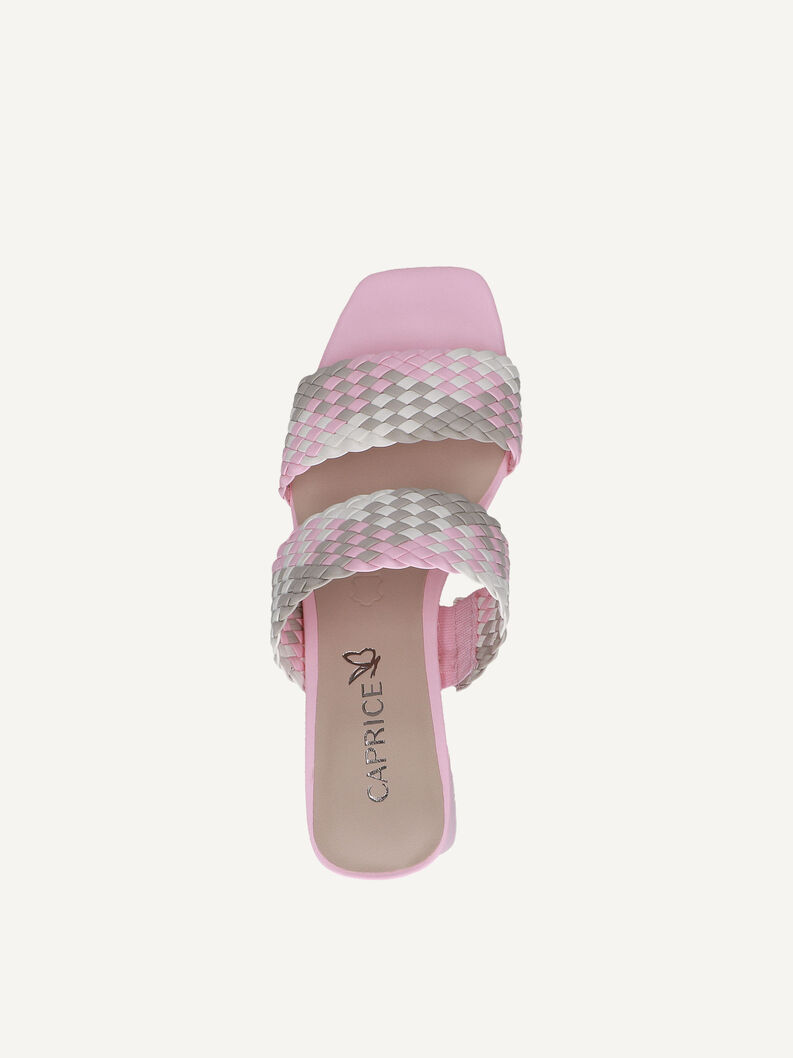 Pantolette - rosa, ROSE COMB, hi-res