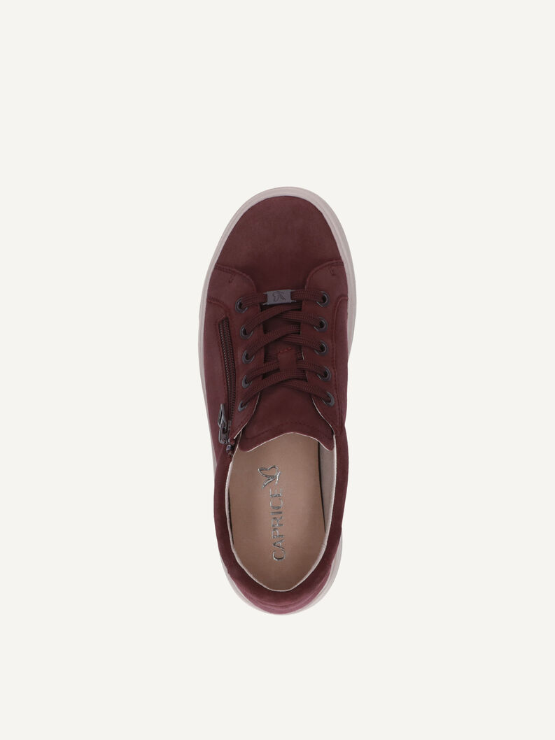 Sneaker, BORDEAUX SUEDE, hi-res