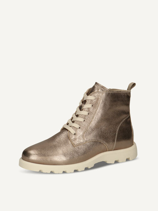 Stiefelette, TAUPE METALLIC, hi-res