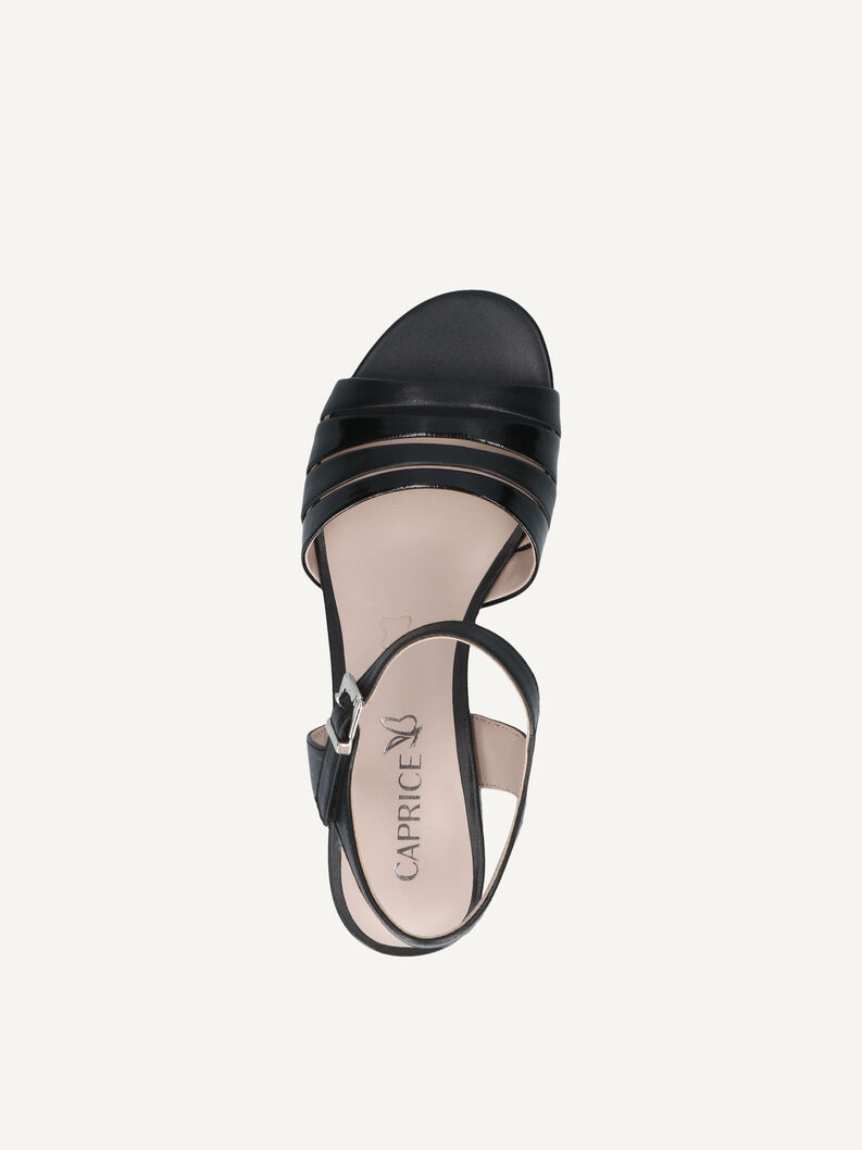 Sandalette, BLACK COMB, hi-res