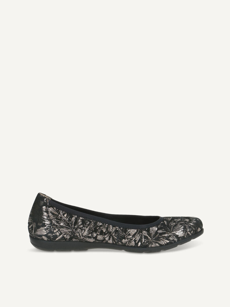 Ballerina, BLACK/GUNMETAL, hi-res