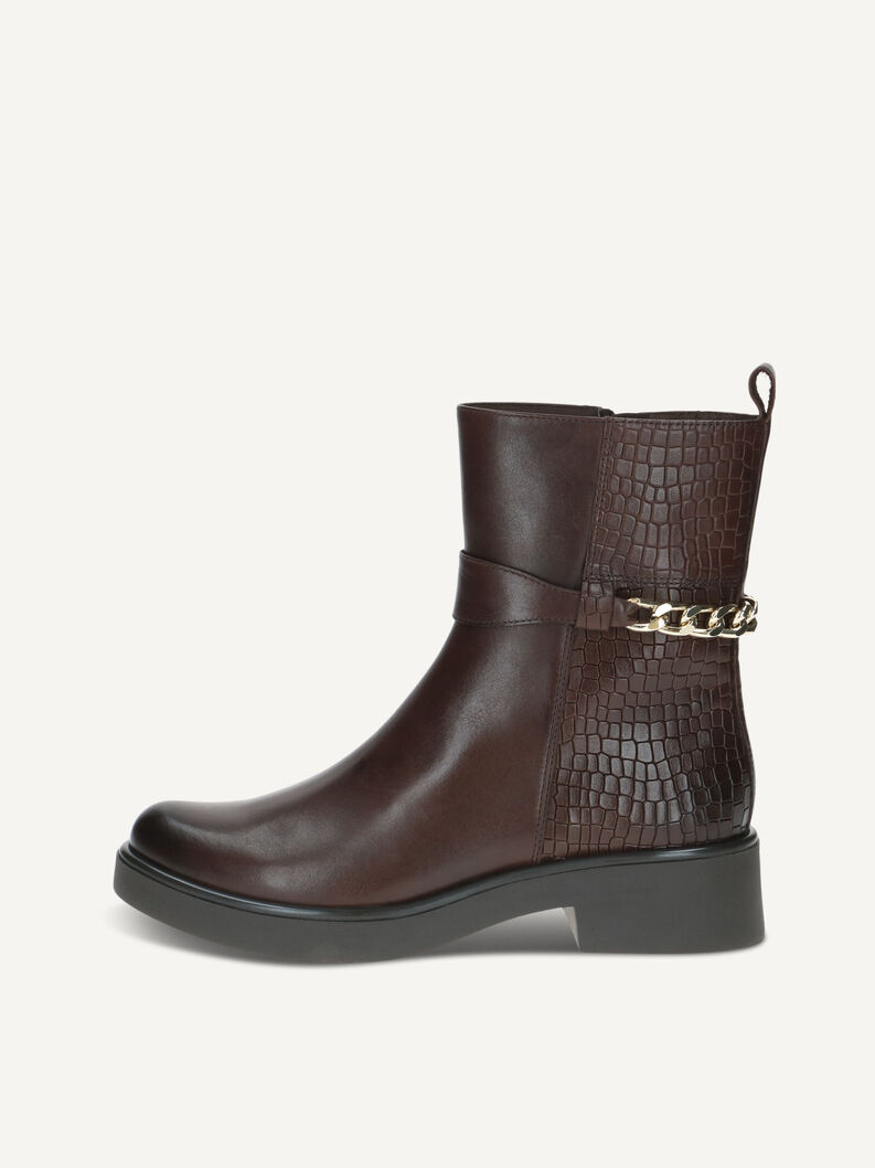 Stiefelette, DK BROWN COMB, hi-res