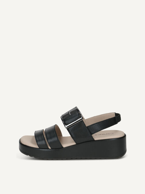 Sandale, BLACK NAPPA, hi-res